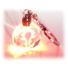  World of Warcraft - Wappen der Allianz - Schl?sselanh?nger aus Kristallglas mit Farbwechsel-LED