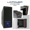 Midi Tower LC Power ATX Pro-Line Pro-906B mit 420W ATX Netzteil Pro-Line & 120mm L?fter 