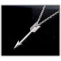 The Tribute of Panem - Necklace Peetas Arrow - Hunger Games