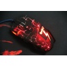 Quake 3 LED Mouse Ajazz, 8 Tasten, 8D Optical 2400 dpi Gaming Mouse