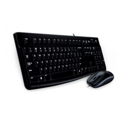 Keyboard & Mouse Logitech Desktop MK120 USB