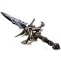 WoW Schwert Frostmourne geschmiedete Replika in Epic Weapons Qualität (matt)