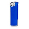 Lighter blue with LED light, refillable