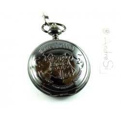 Hogwarts Pocket Watch Dumbledors Army with Belt Clip and Chain