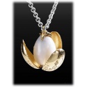 Trimagic Tournament - The Golden Egg - Pendant with Chain