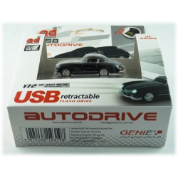 Autodrive Mercedes SL 300 schwarz 8 GB USB-Stick