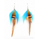 enchanting feather jewelry earrings