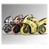 8GB Metall Creativ Motorrad-Shaped USB Flash Drive 