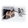 8GB Metall Creativ Motorrad-Shaped USB Flash Drive 