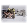 8GB Metall Creativ Motorrad-Shaped USB Flash Drive 