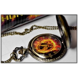 The Tribute of Panem - Mocking Watch Pendant Nostalgic Quartz Watch - Hunger Games