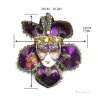 edel verzierte Venedische Maske zur Dekoration