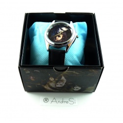 Twilight Fashion - Bella, Edward, Jacob - Analog Watch - Steel - Quartz Wristwatch