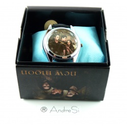 Twilight Fashion - Bella, Edward, Jacob - Analog Uhr - Stahl - Quarz Armbanduhr