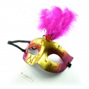 Venedische Maske mit Leuchteffekt