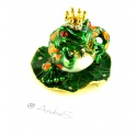 Frog King as a noble jewellery box