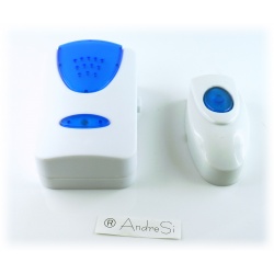 Wireless doorbell Bellson white/blue