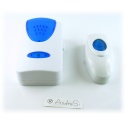 Wireless doorbell Bellson white/blue