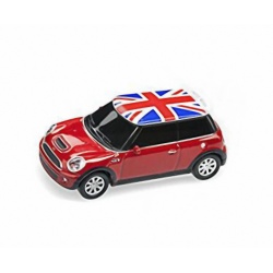 Autodrive Mini Cooper rot 32 GB USB-Stick mit leuchtenden Scheinwerfern