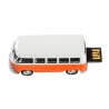 Autodrive VW Bus T1 Volkswagen Orange / Wei? 8 GB USB-Stick