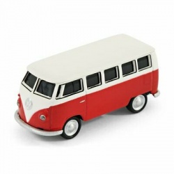 Autodrive VW Bus T1 Volkswagen Rot / Weiß 32 GB USB-Stick