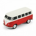 Autodrive VW Bus T1 Volkswagen Red / White 32GB USB Stick