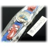 Cars Armbanduhr Kids Time Kinderuhr, verschiedene Motive - Silikon Armband Blau/Bunt