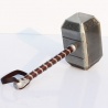 Thor Hammer Mjölnier - originalgetreue Mini-Replik 20cm als Schreibtisch-Deko