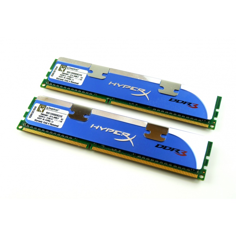 HyperX CL9 2GB 1600 MHz, 240-pin DDR3-RAM Kit