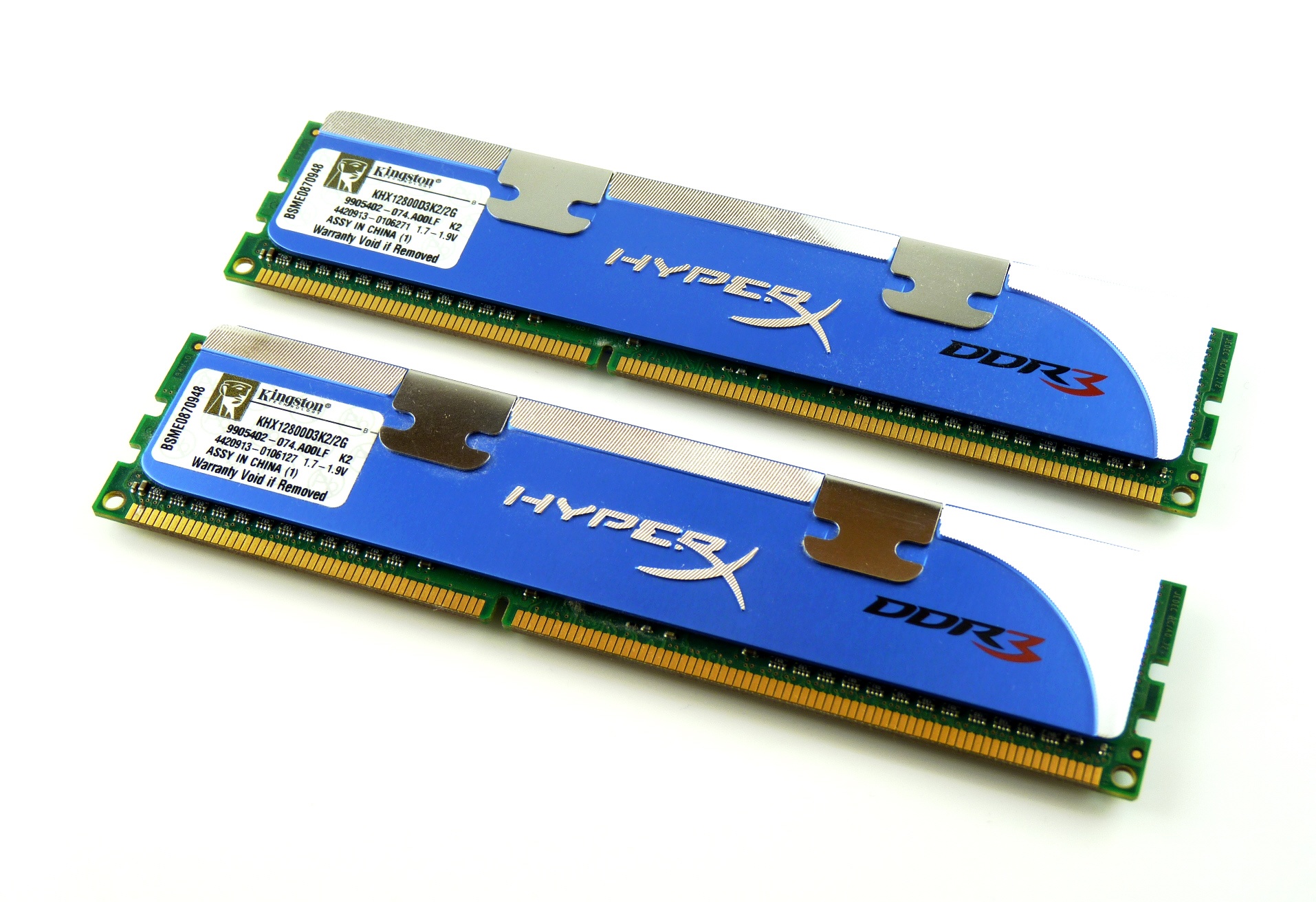 Teknologi Ære regeringstid Kingston HyperX CL9 Memory 2GB 1600 MHz, 240-pin DDR3-RAM Kit