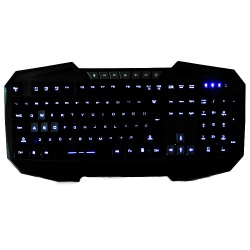 r-horse englische Tastatur 104 Tasten backlight gaming keyboard wired usb Prof USB (K145U)