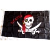 Pirates Flagge Fahne Skull Totenkopf Pirat 90 x 150 cm - wetterfeste Qualität