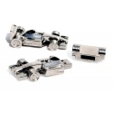 Formula 1 racing car usb stick chrome USB memory stick 8GB - USB 2.0 - silver