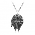 Millennium Falcon / Falcon Star War's HQ pendant with stainless steel chain