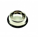 Set of 2 dogs o.cat slip-proof stainless steel water lining 3 sizes pairs