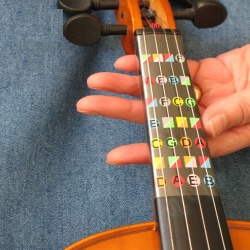 Finger Guide Violin Playing Aid for Beginners / Beginner Suitable for 4/4 Violin