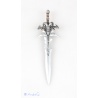 Arthas Menethil Frostmourne Sword, 28(17) cm Replik mit LED+Kristall in Box WOW