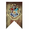 Banner Hogwarts Gryffindor Ravenclaw Hufflepuff Slytherin 30x50 Flagge H.Potter