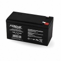 Gel AGM Battery Xtreme 12V 7.2Ah Cycle-free Maintenance Free Replaces 7Ah 7.5Ah 9Ah
