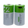 1.5V USB AA li-ion Battery 2600mwh 100% capacität li-polymer rechargeable via USB