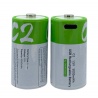 D Cell Akku lithium-ionen Battery 12.000mWh 100% cap.li-polymer per USB ladbar