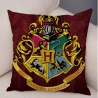 Kissenbezug 45x45 Hogwarts Gryffindor Slytherin Hufflepuff Ravenclaw H.Potter