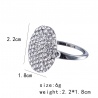 Bellas Verlobungs-Ring zur Twilight Hochzeit Neues Design