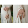 Bellas Wedding Jewelry Hair Comb Twilight Bride Crown