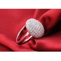 Bellas Hochzeits-Ring & Verlobung 925er Silber mit Cubic Cirkonia zur Twilight Saga
