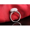 Bellas Hochzeits-Ring & Verlobung 925er Silber zur Twilight Serie