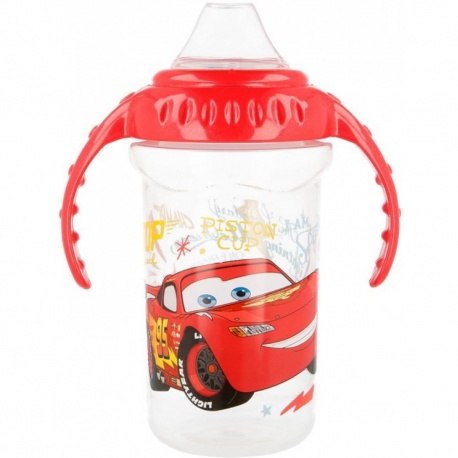 Disney Baby Cars Trinkbecher 330ml auch für Unterwegs mit tollen Cars Motiven