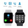 Metalogik Smartwatch S6 Blutw,WhatsApp,Musik iPhone Android schwarz,rosè,silber