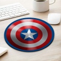 Captain America Mauspad - Marvel Gamer Motiv-Mousepad flexibel und langlebig