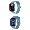 Sport Smartwatch P8 Plus Call,Musik,Blutw. Armbanduhr iPhone Android blau,rosè